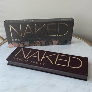 Urban Decay Original Naked Eye Shadow Palette NIB